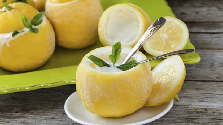 Con 3 limones y esta receta prepara un postre fresco y delicioso