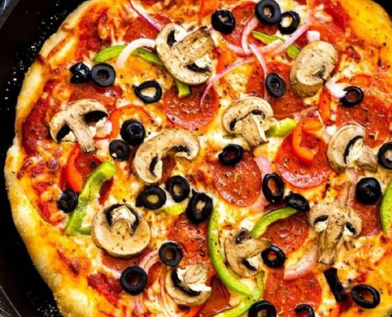 Pizza express, la receta ideal para cuando no tenemos tiempo de cocinar