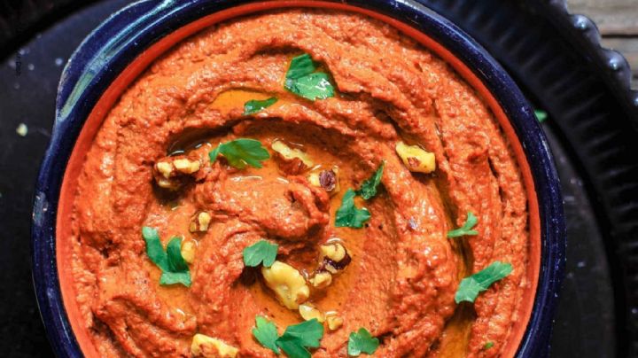 Muhammara: una receta fácil de origen sirio que hará las delicias de tus invitados