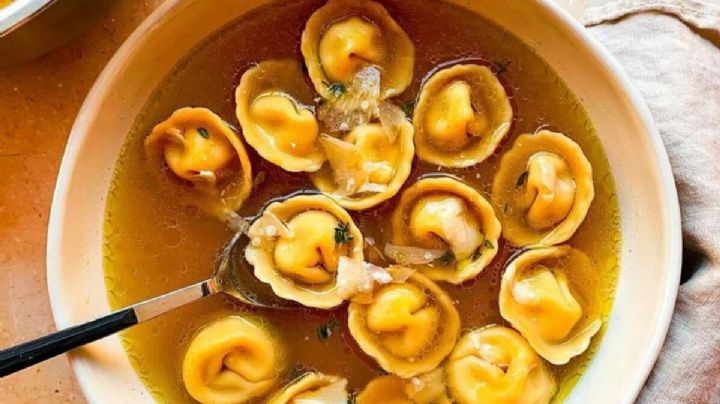 Capellettis express, la receta perfecta para sacarnos el antojo de pastas