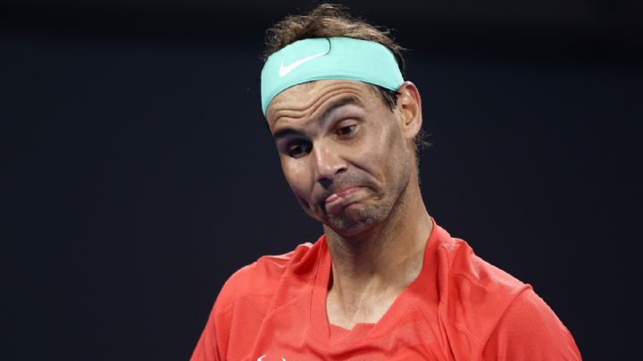 Rafael Nadal: Victoria contundente y un divertido blooper