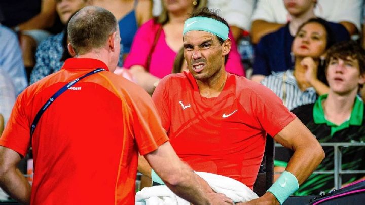 Rafael Nadal confirmó la peor noticia