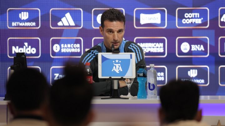 Lionel Scaloni ultima detalles para el partido contra Bolivia