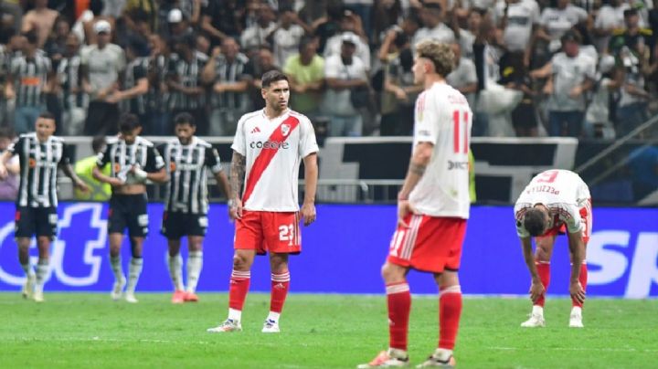 Copa Libertadores: River buscará la hazaña en el Monumental tras una dura derrota en Brasil