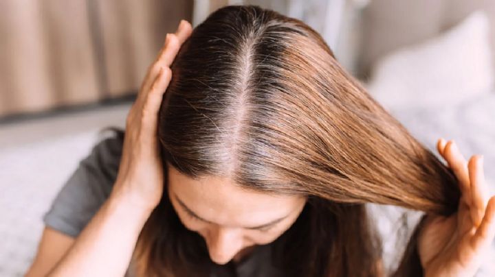 Cuidado del pelo: Dile adiós a las canas con esta técnica natural