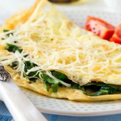 Omelette de Espinaca: La Solución Nutritiva y Sabrosa para una Cena Express