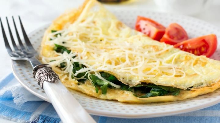 Omelette de Espinaca: La Solución Nutritiva y Sabrosa para una Cena Express