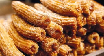 Churros: Una receta sin gluten, sin lactosa y sin huevo, ideal para disfrutar sin culpa