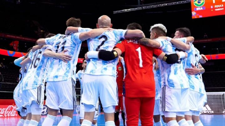 Argentina dejó en el camino a Francia y jugará la final del Mundial de Futsal