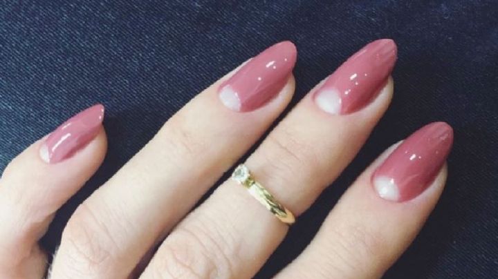 Nail art: Dale un toque de elegancia a tus manos con las uñas “Half Moon”