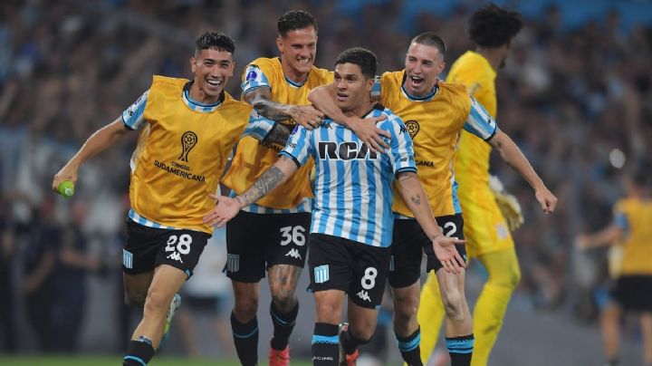 Racing hace historia y jugará una final internacional después de 36 años