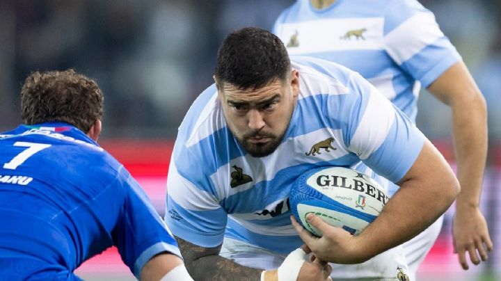 Alineación confirmada de Los Pumas para enfrentar a Irlanda