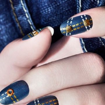 Denim Nails: Diseños de uñas inspiradores para tu próxima manicura