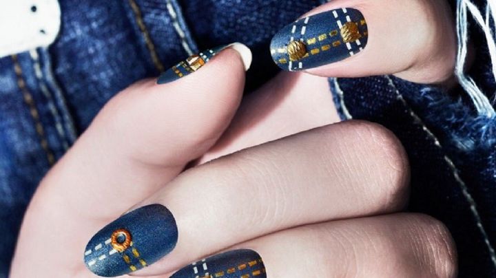 Denim Nails: Diseños de uñas inspiradores para tu próxima manicura