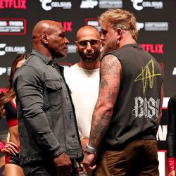 Jake Paul y Mike Tyson: El Combate que se colocó en el top 10 de eventos deportivos más vistos