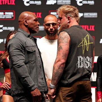 Jake Paul y Mike Tyson: El Combate que se colocó en el top 10 de eventos deportivos más vistos