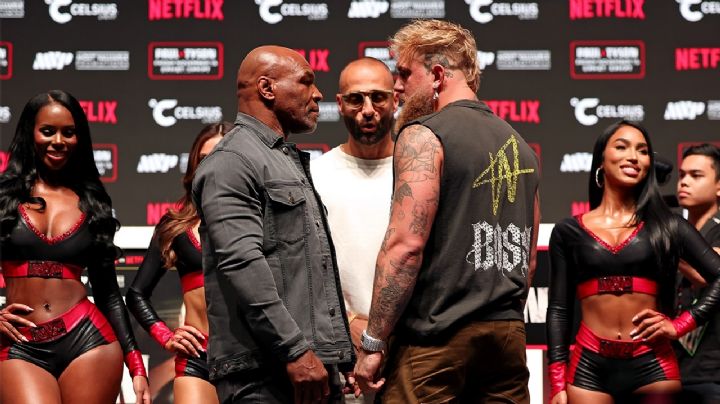 Jake Paul y Mike Tyson: El Combate que se colocó en el top 10 de eventos deportivos más vistos