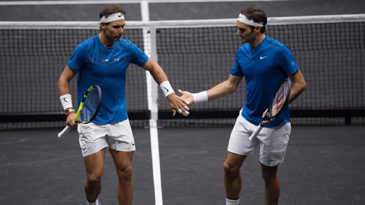 Roger Federer y la emotiva carta de despedida que le dedicó a Rafael Nadal