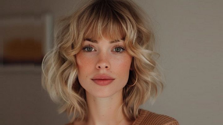 Descubre el corte de pelo perfecto para iluminar tu rostro y disimular las canas después de los 40