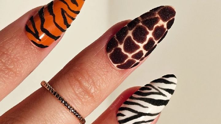 Uñas animal print: Ventajas de llevar estos nail art y diseños que sorprenden