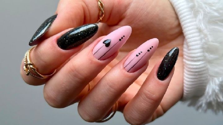 Accent Nails: 3 diseños novedosos para que tus uñas brillen con tu look