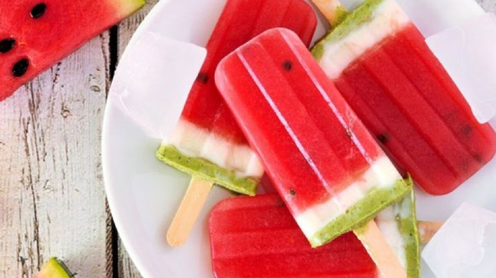 Helado frutal, la receta para enfrentar el calor este verano