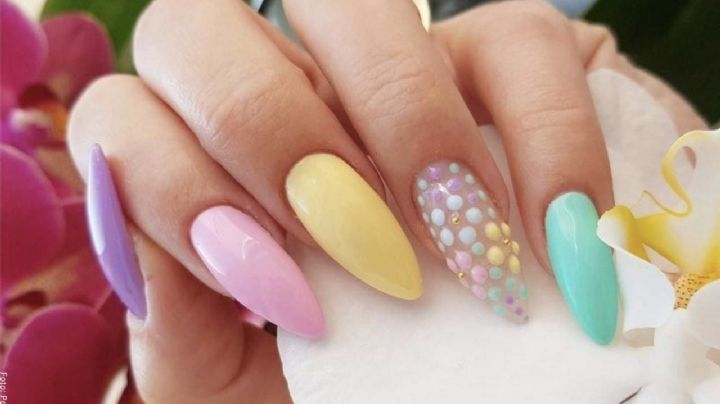 Pastel heart nails: las uñas de San Valentín que puedes hacer en casa