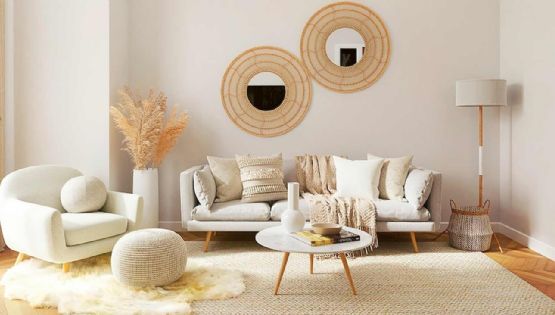 3 tips de decoración para transformar un rincón vacío del living en un sitio bonito y funcional