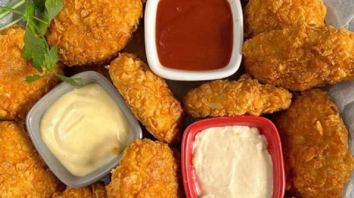 Nuggets de pollo, la receta que no querrás dejar de preparar