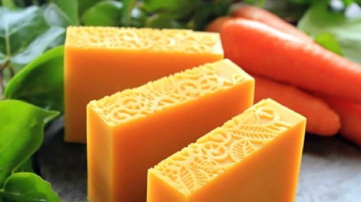 Jabón de zanahorias casero: la solución para eliminar impurezas y darle un lindo tono a la piel