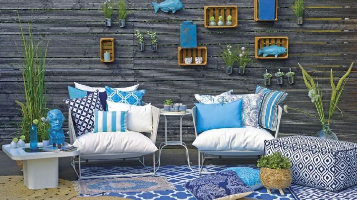 No lo tires: te comparto 3 ideas de reciclaje para llevar la decoración del patio al próximo nivel