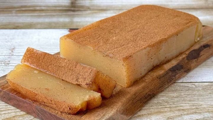 Budín húmedo de manzana, la receta viral de Emily Lucius sin harina, sin azúcar y sin cocción