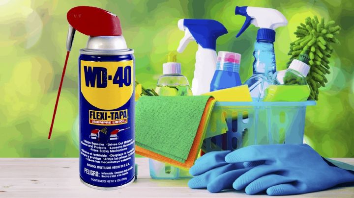 Trucos de limpieza: 3 usos del WD-40 que seguro desconocías