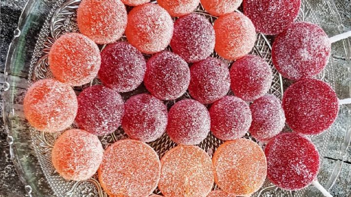 Gomitas frutales, la receta del nuevo snack preferido de tus niños