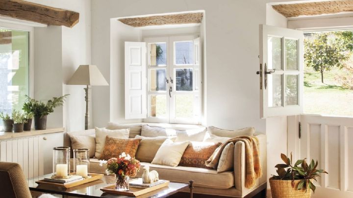 3 tips de decoración para darle mejor luminosidad a los ambientes de tu casa