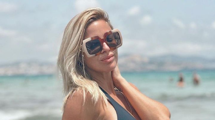 Desde las Bahamas, Ailén Bechara deslumbra con sus bikinis y looks de playa