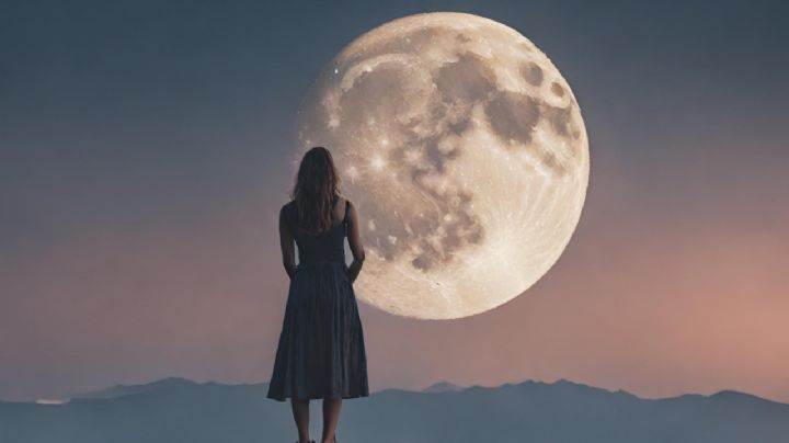 ¿Cómo conectar con la luna llena?, el Ritual ancestral para libertarte de lo que ya no quieres ser
