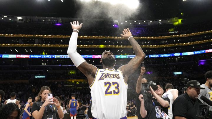 El impactante logro de LeBron James