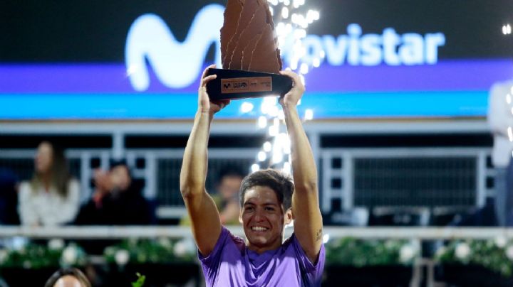 Con un nuevo logro, Sebastián Báez afianza su gran momento