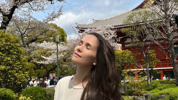 Natalia Oreiro y Merlín Atahualpa viven una aventura inolvidable en Japón