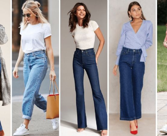 Moda: Guía Definitiva para Elegir el Jean Perfecto según tu Tipo de Cuerpo
