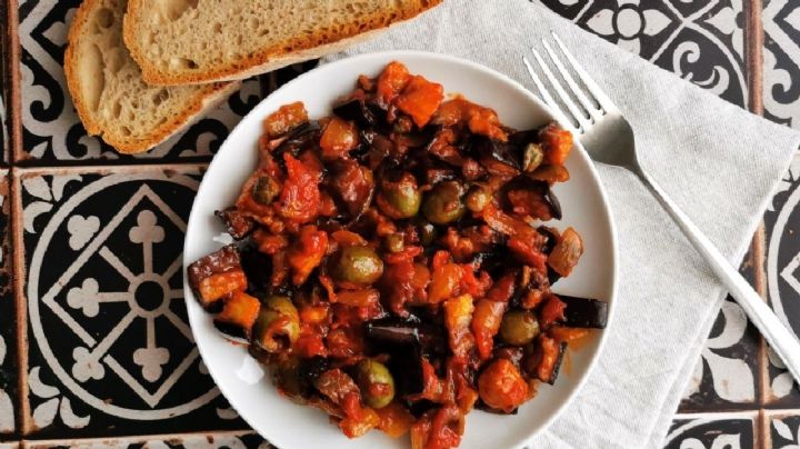 Caponata: más que una receta, un viaje a Sicilia en un bocado irresistible