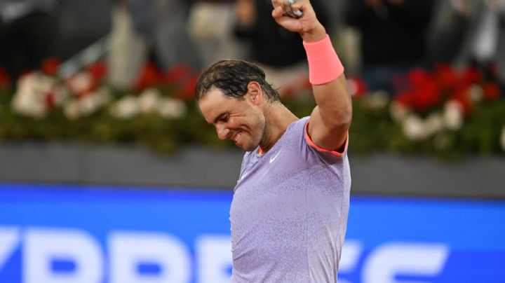 Rafael Nadal y un gran gesto luego de vencer a Pedro Cachín