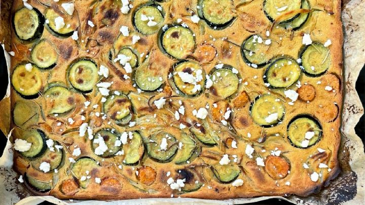 Fainá de Zucchini: En 30 minutos, prepara una delicia crujiente y nutritiva