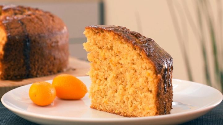 Anímate a crear un exquisito bizcocho de naranja con esta receta infalible