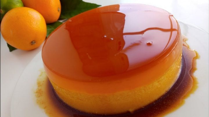 Si tienes naranjas, azúcar y maicena con esta receta te salvo el postre