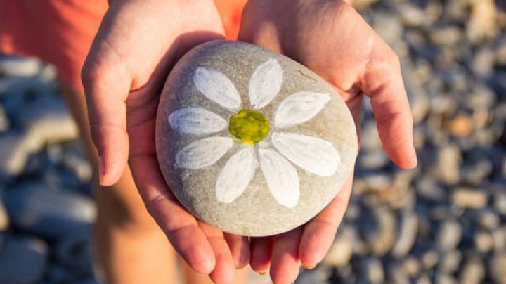 Desata tu creatividad con piedras y transforma tu hogar con estas 10 fabulosas ideas de manualidades