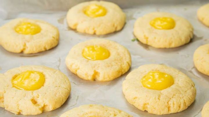 Que tu cocina se convierta en una fiesta de sabor con esta receta de las galletas de limón