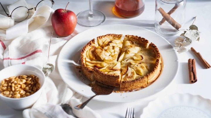 Receta de tarta de manzana: un bocado celestial