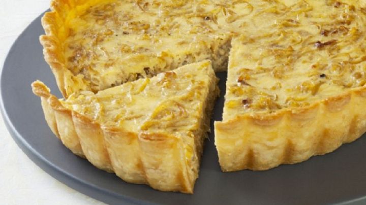 La revolución de la cocina casera: tarta mousse de cebolla y queso al estilo Jimena Monteverde